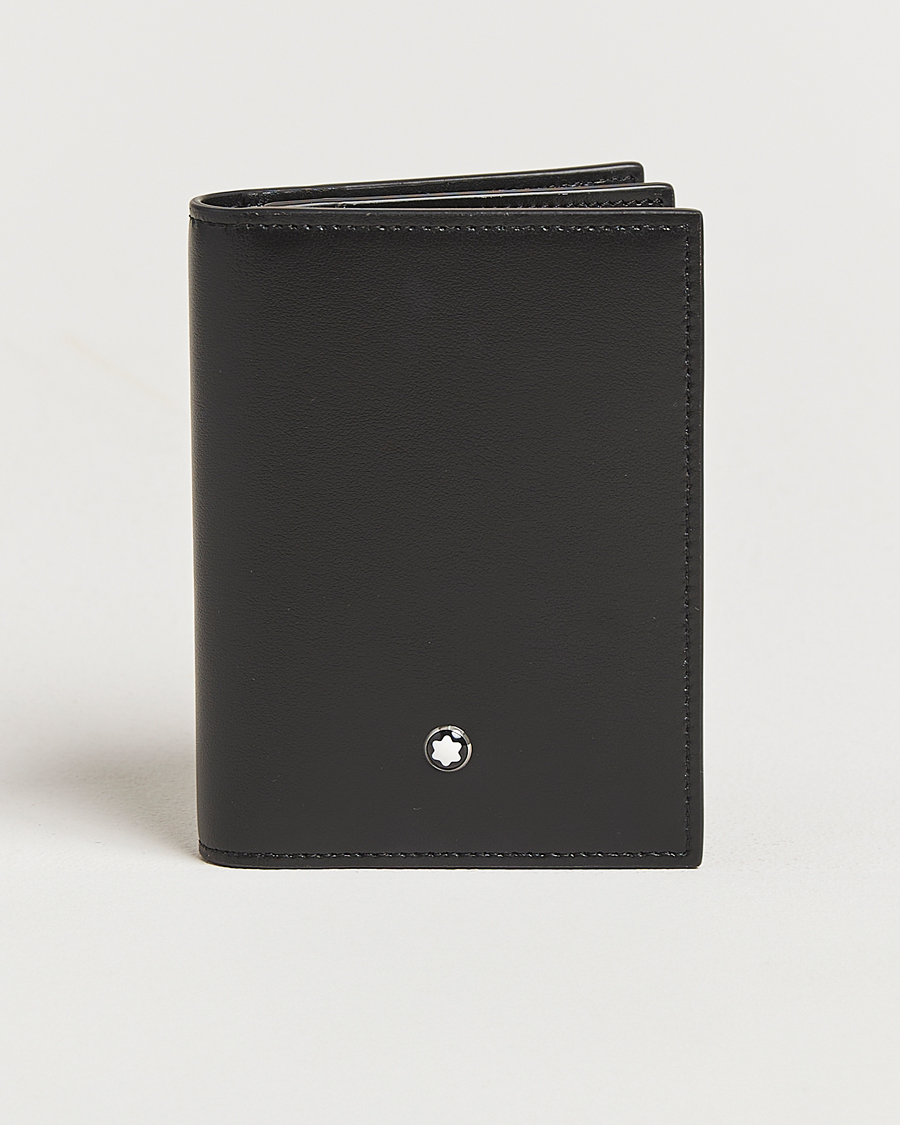 Men | Wallets | Montblanc | Meisterstück Card Holder 4cc Black
