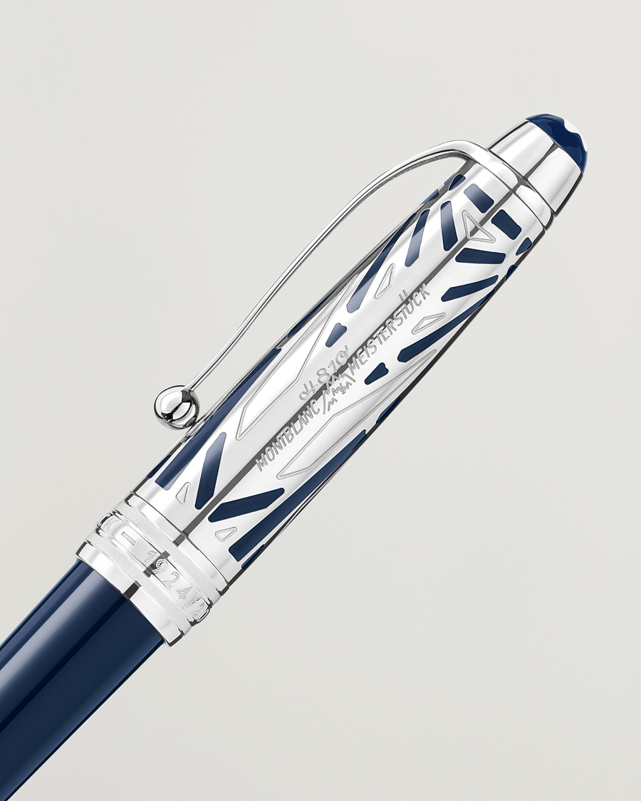 Men | Pens | Montblanc | Meisterstück Doué BP Blue