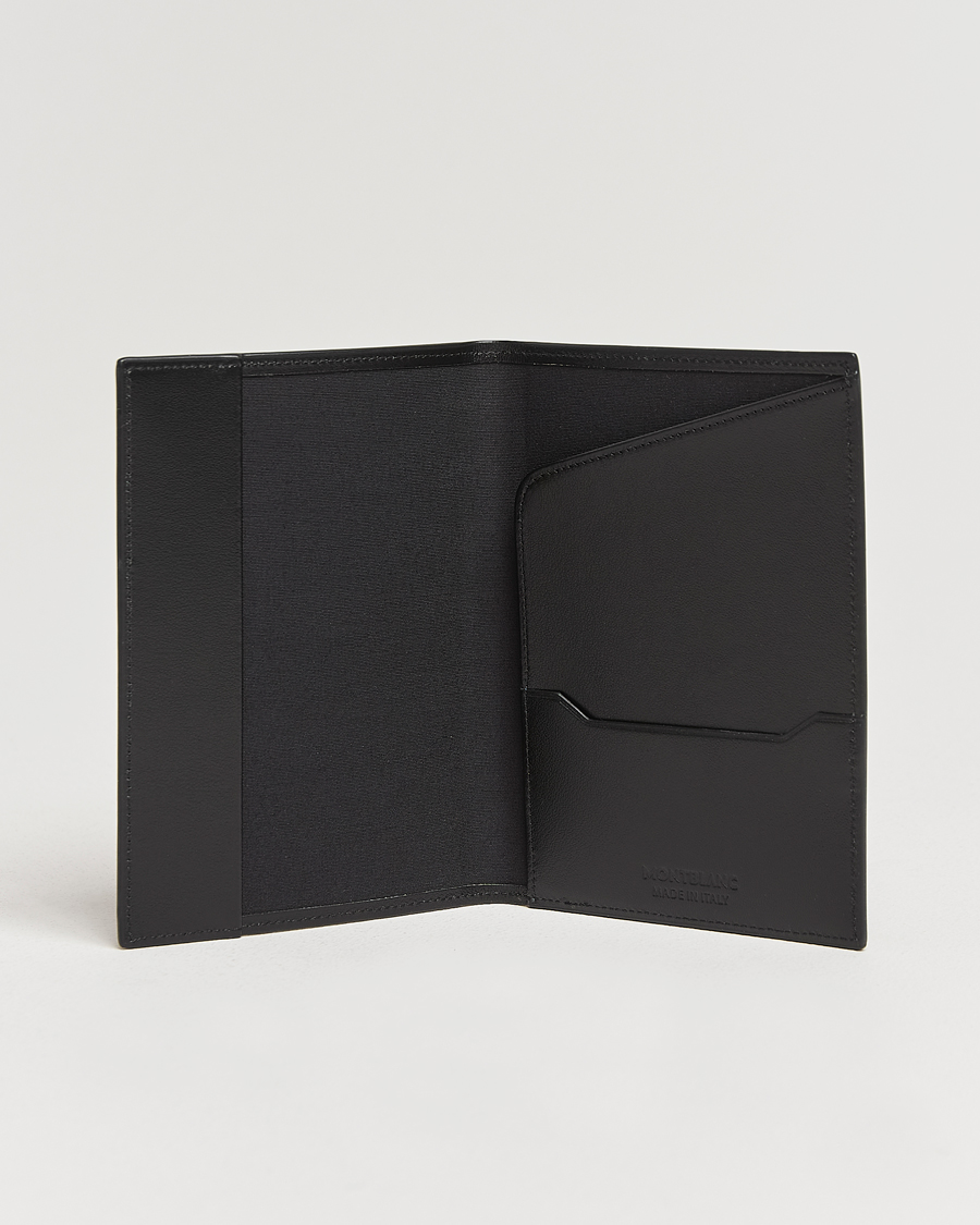Men | Wallets | Montblanc | Meisterstück Passport Holder Black