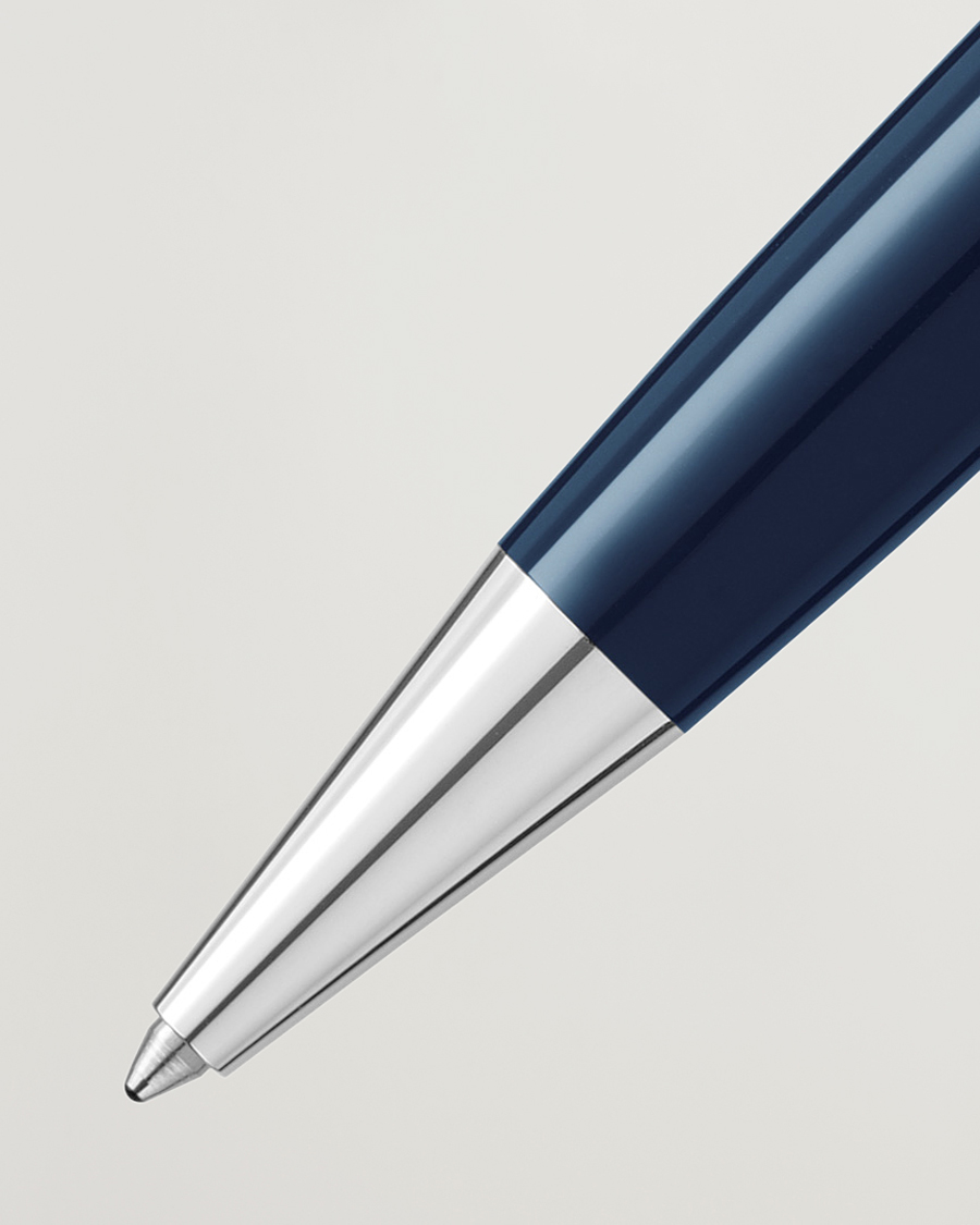 Men | Pens | Montblanc | Meisterstück Precious Resin BP Blue