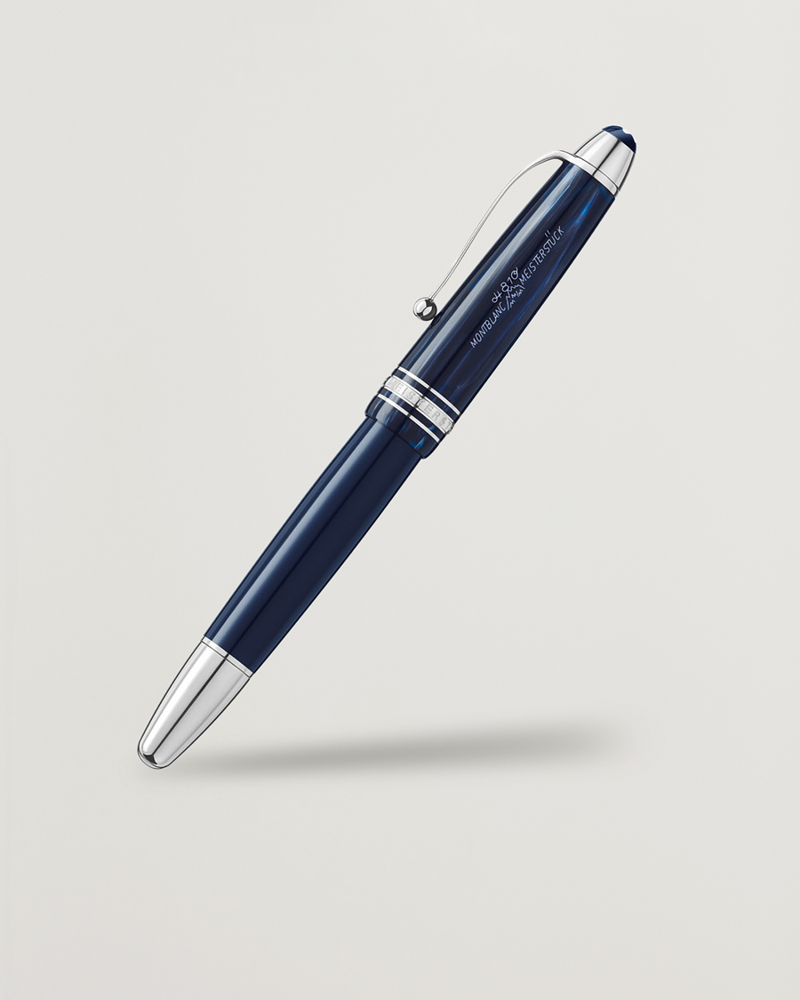Men | Pens | Montblanc | Meisterstück Precious Resin FP LeGrand F Blue