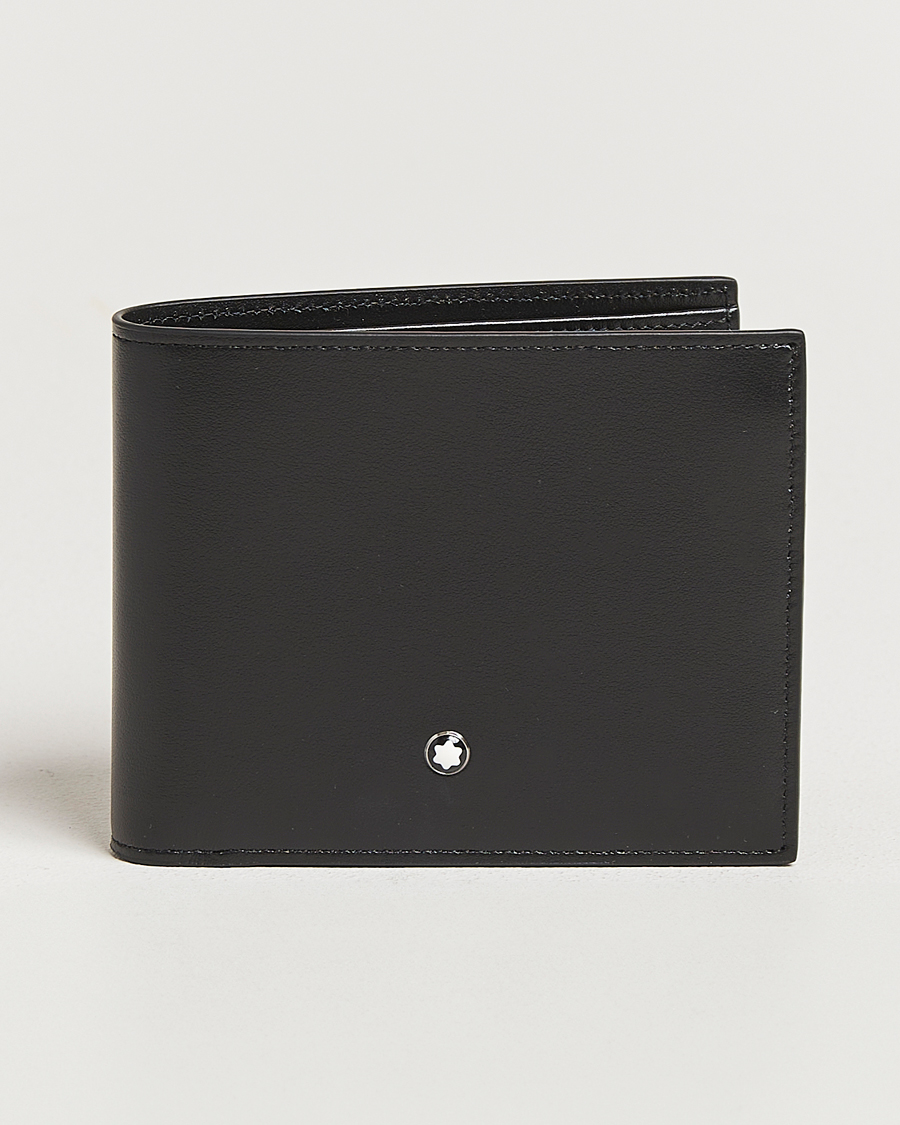 Men | Wallets | Montblanc | Meisterstück Wallet 6cc Black