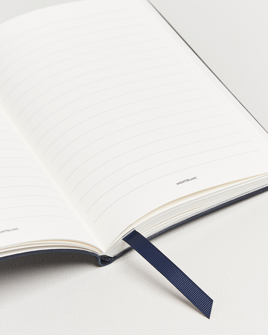 Men | Notebooks | Montblanc | Notebook #146 Extreme 3.0 Collection Lined Ink Blue