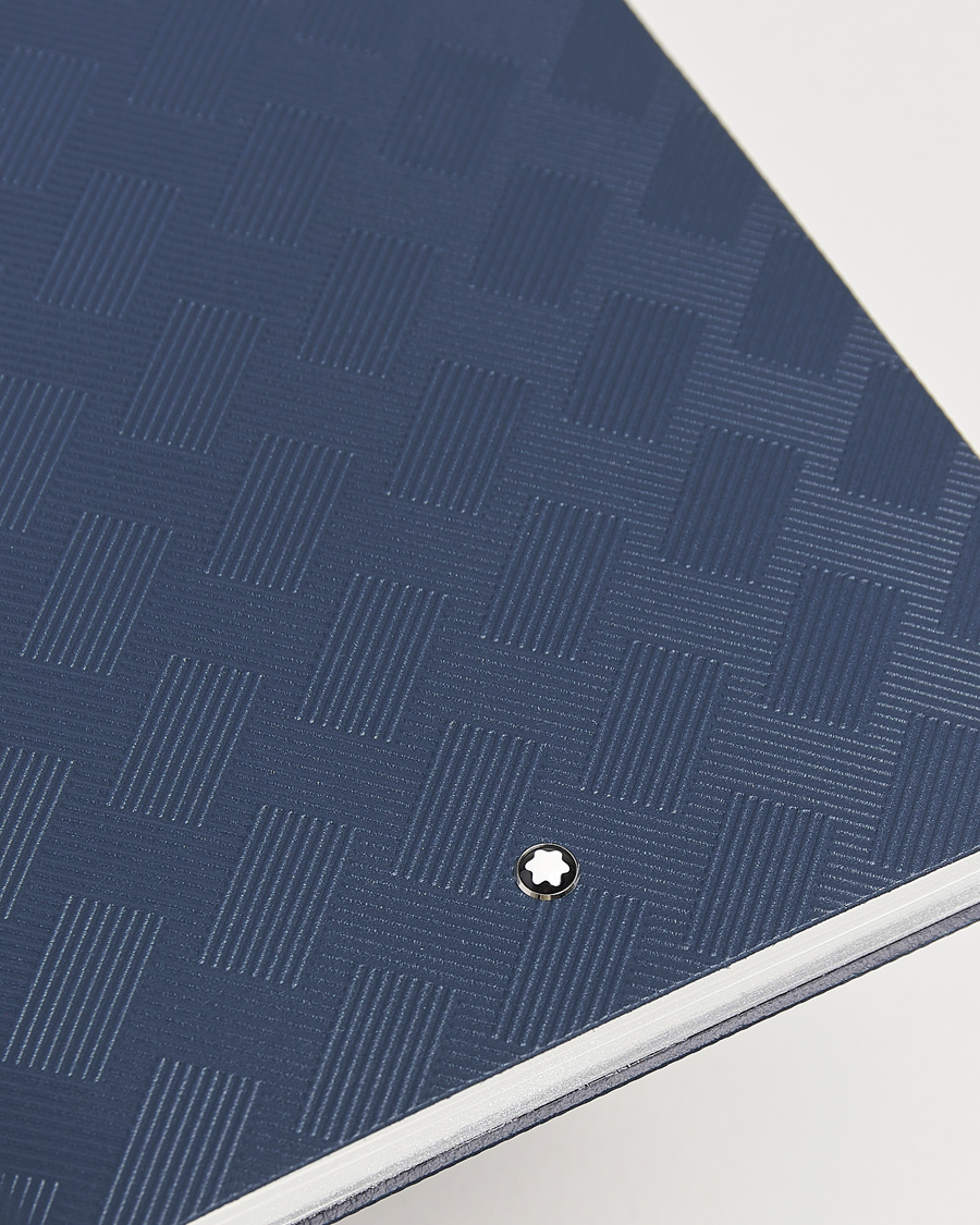 Men | Notebooks | Montblanc | Notebook #146 Extreme 3.0 Collection Lined Ink Blue