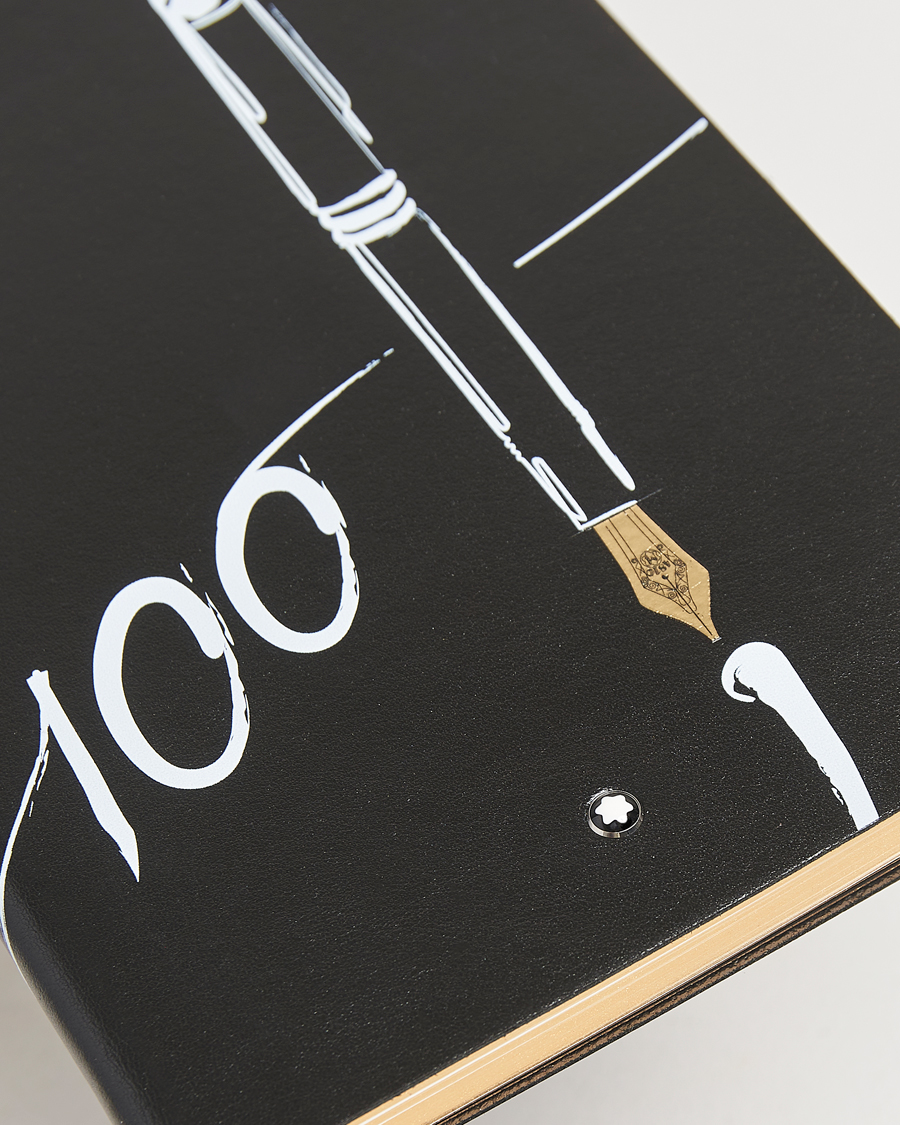 Montblanc Notebook #146 Meisterstück 100 years at CareOfCarl.com