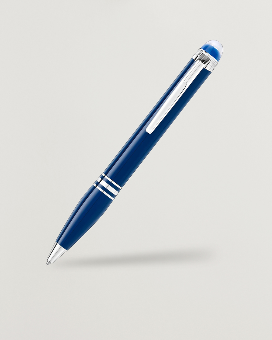 Men | Pens | Montblanc | StarWalker Blue Planet Precious Resin BP Blue