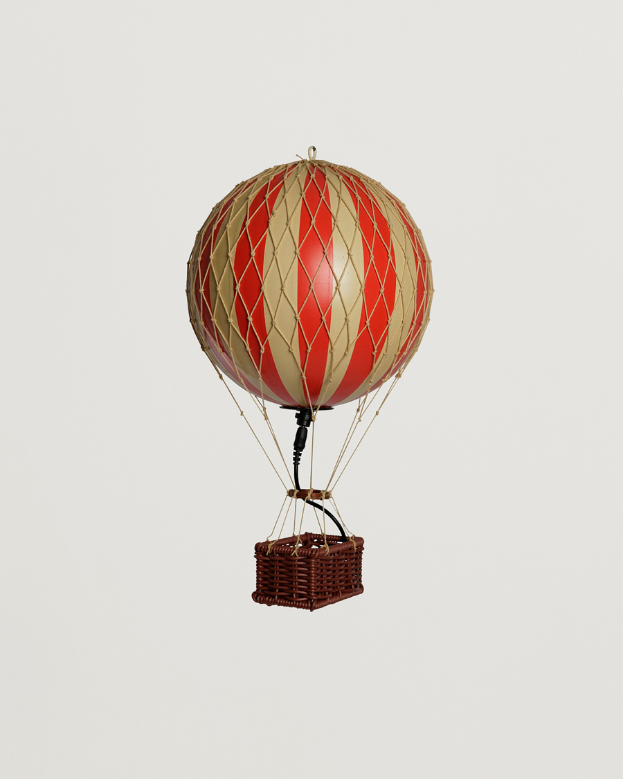 Men | Decoration | Authentic Models | Travels Light Led Balloon True Red