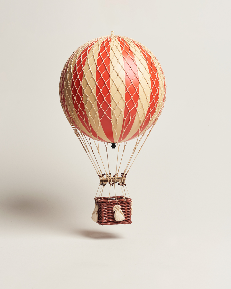 Men | Decoration | Authentic Models | Royal Aero Led Balloon True Red