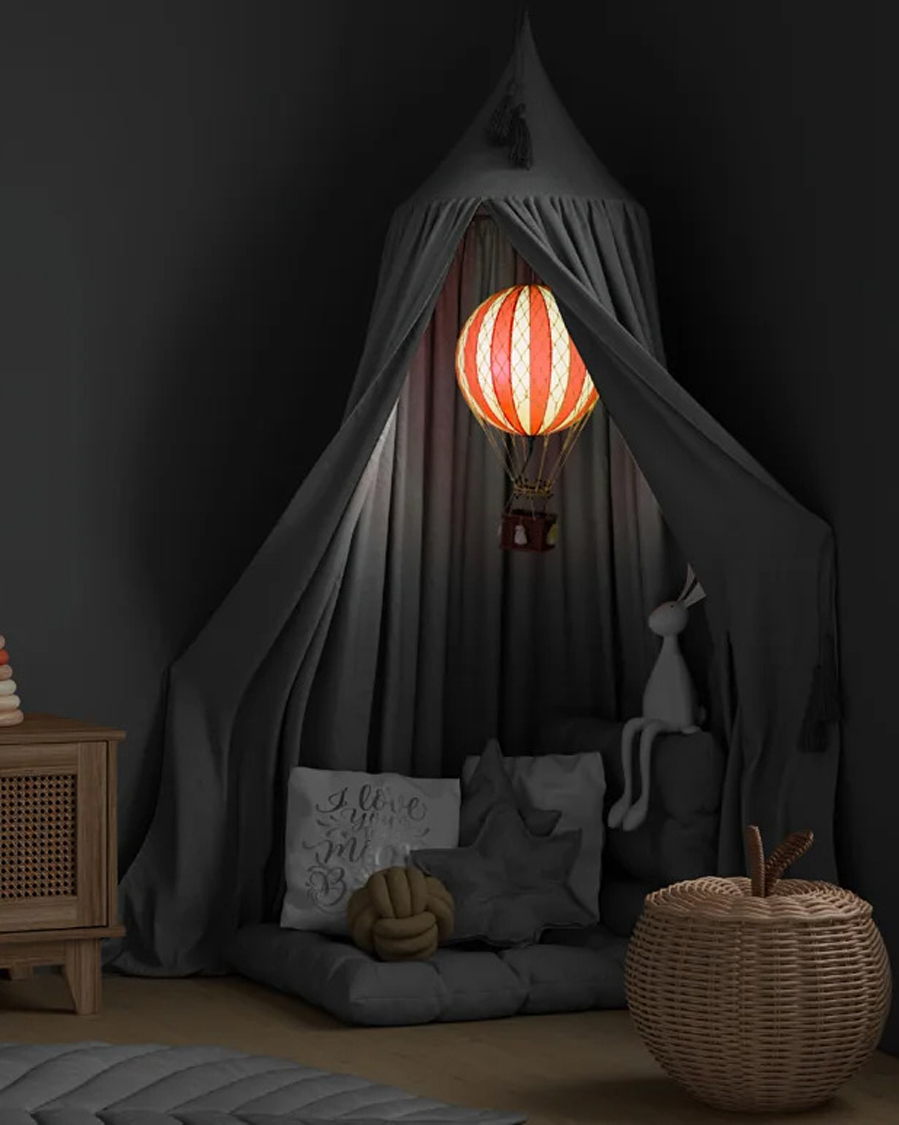 Men | Decoration | Authentic Models | Royal Aero Led Balloon True Red