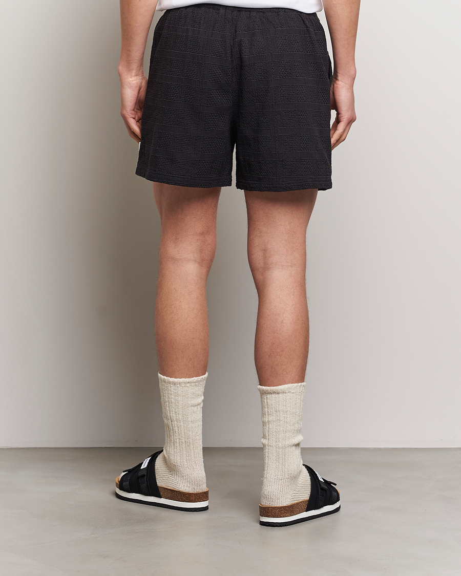 Men | Shorts | LES DEUX | Charlie Knitted Shorts Black