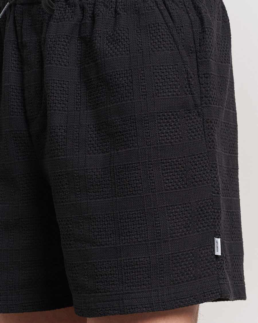 Men | Shorts | LES DEUX | Charlie Knitted Shorts Black