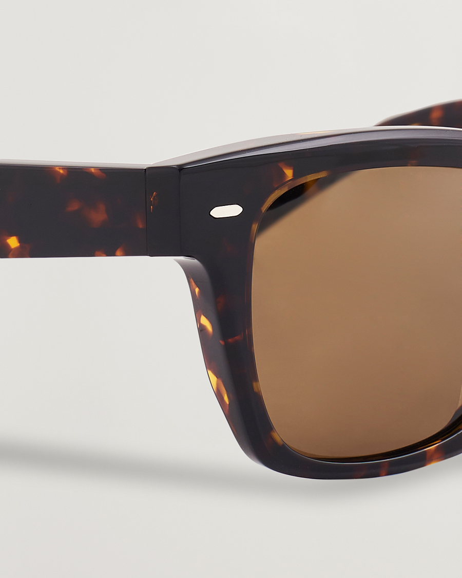 Men | Sunglasses | Oliver Peoples | No.4 Polarized Sunglasses Atago Tortoise