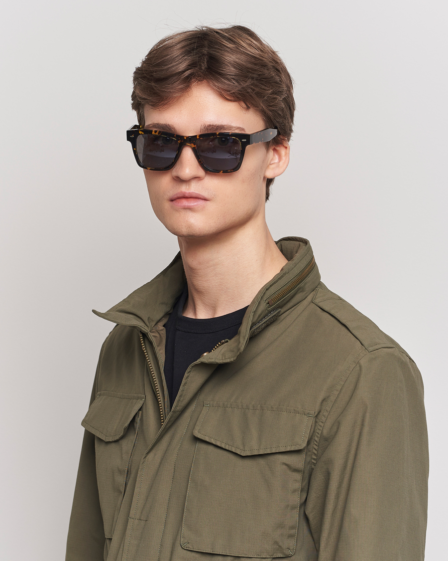 Men | Accessories | Oliver Peoples | No.4 Polarized Sunglasses Tokyo Tortoise