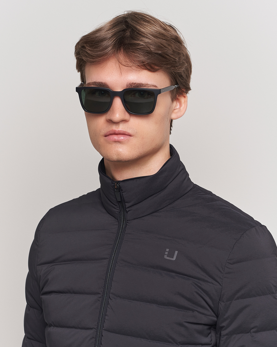 Men | Sunglasses | Oliver Peoples | Mr. Federer Polarized Sunglasses Matte Black