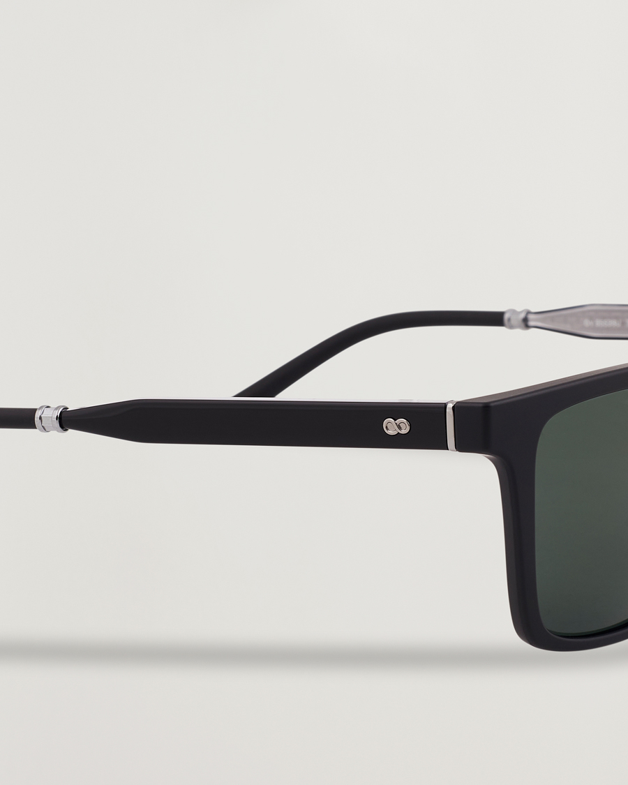 Men | Sunglasses | Oliver Peoples | Mr. Federer Polarized Sunglasses Matte Black