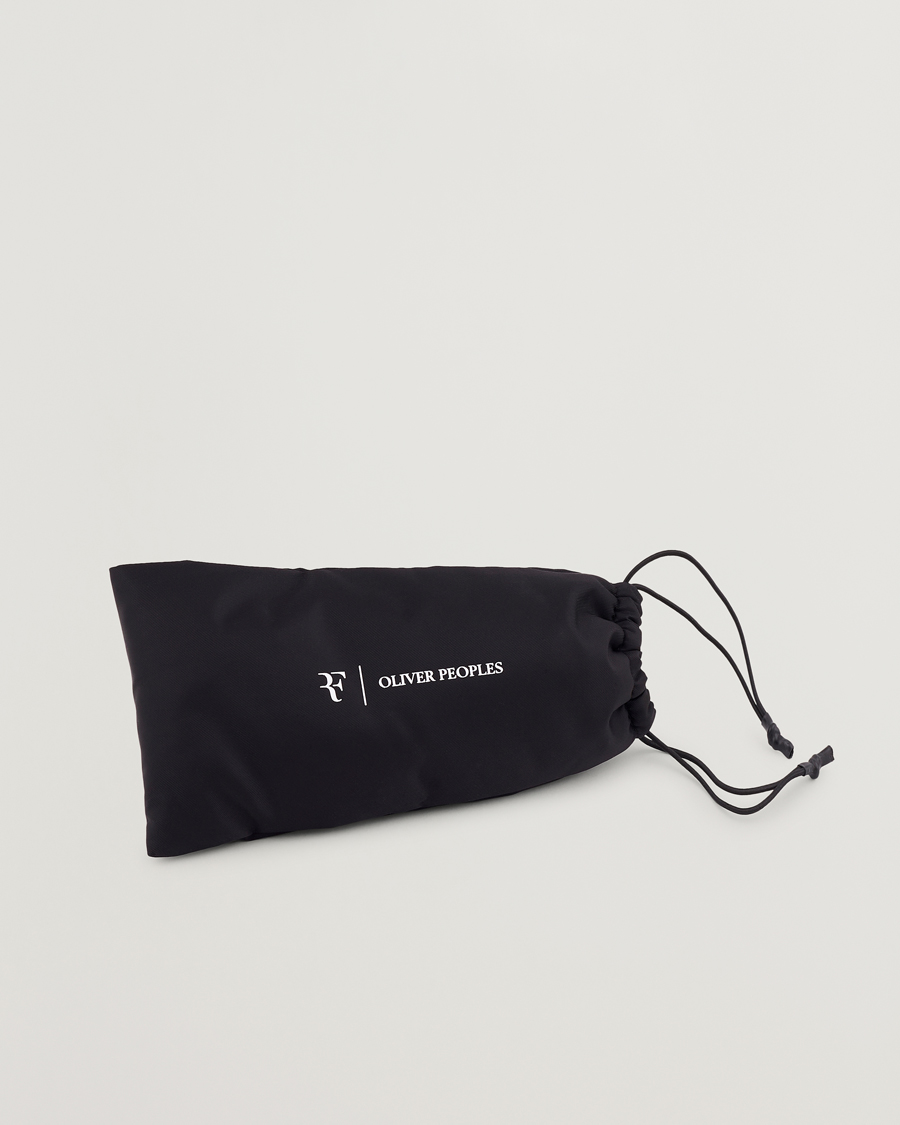 Men | Sunglasses | Oliver Peoples | Mr. Federer Polarized Sunglasses Matte Black