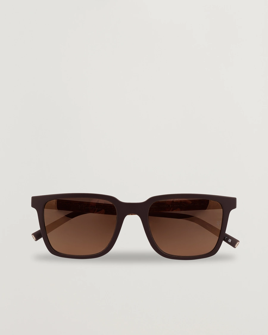 Men | Sunglasses | Oliver Peoples | Mr. Federer Sunglasses Matte Umber