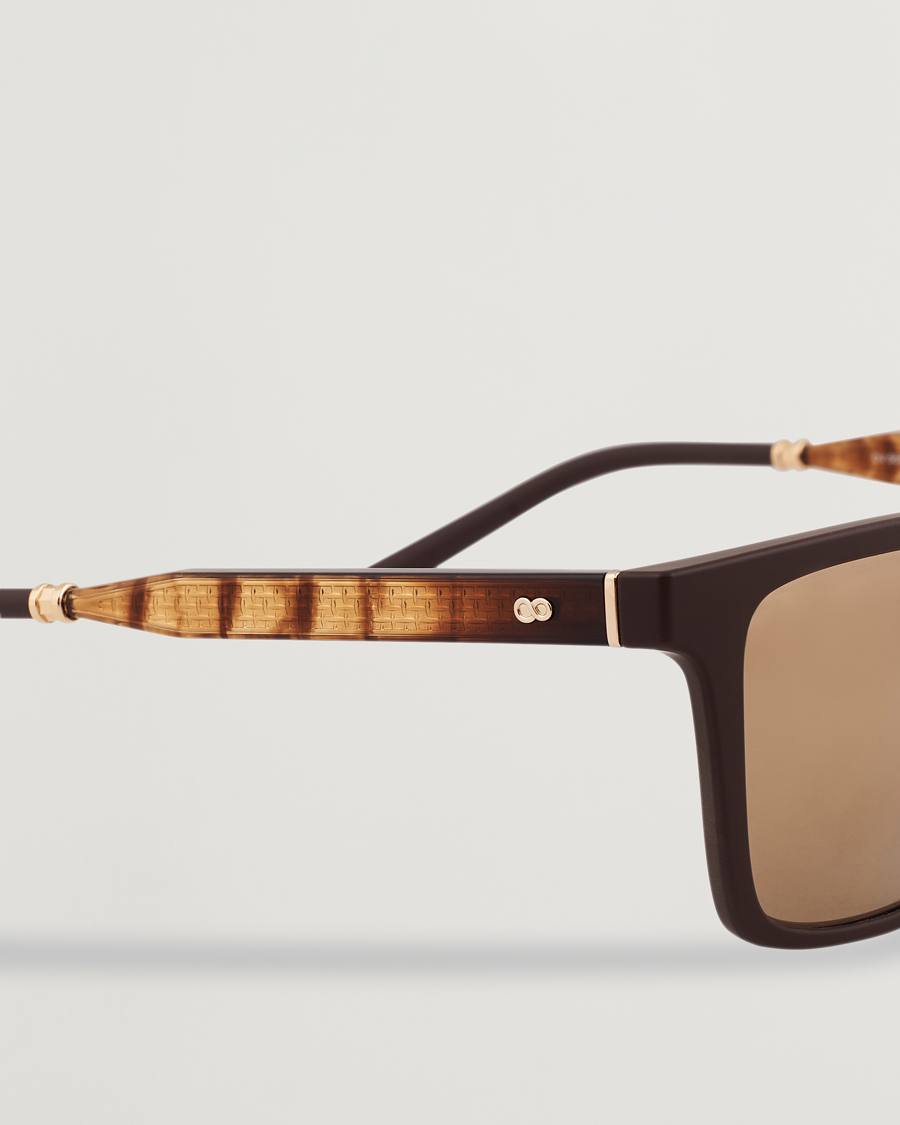 Men | Sunglasses | Oliver Peoples | Mr. Federer Sunglasses Matte Umber