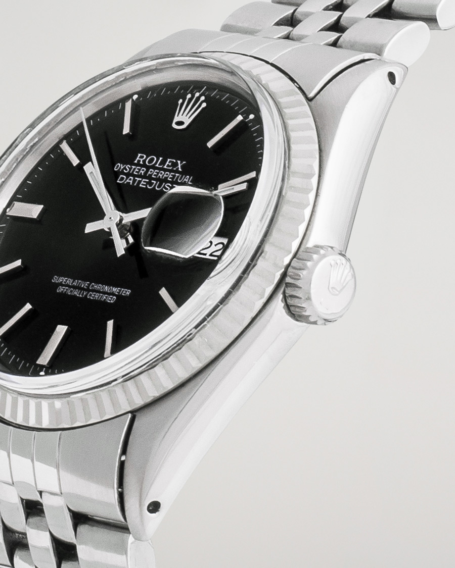 Men | Rolex Pre-Owned Datejust 1601 Silver | Rolex Pre-Owned | Datejust 1601 Silver