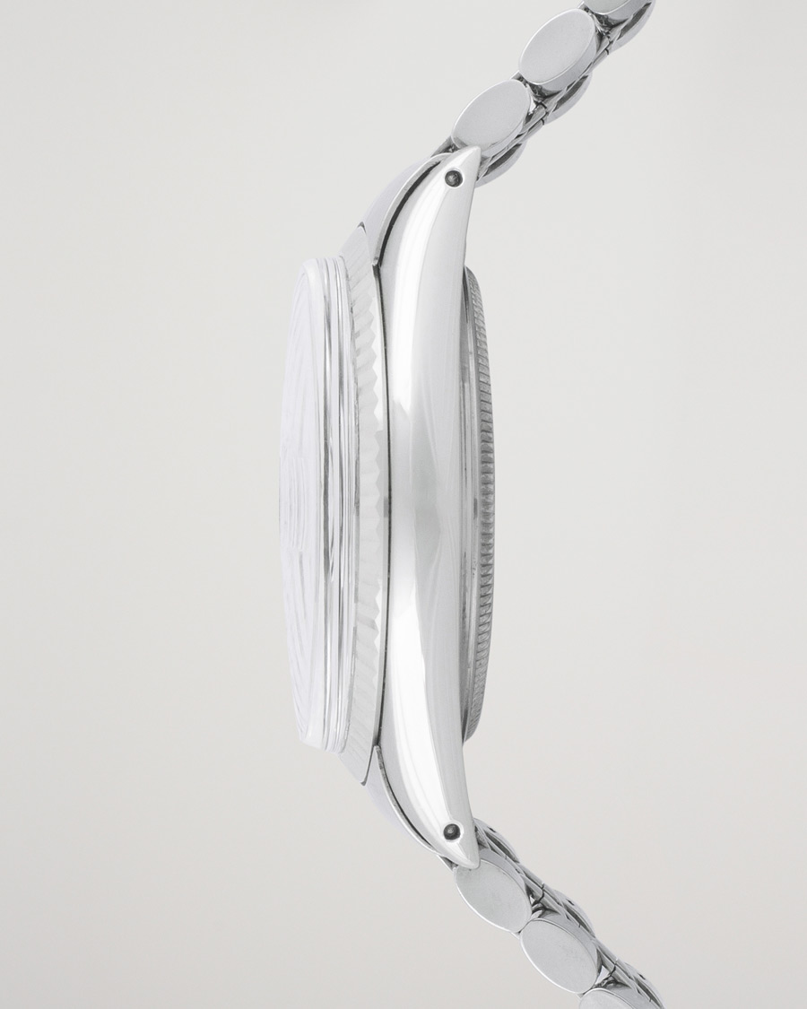 Men | Rolex Pre-Owned Datejust 1601 Silver | Rolex Pre-Owned | Datejust 1601 Silver