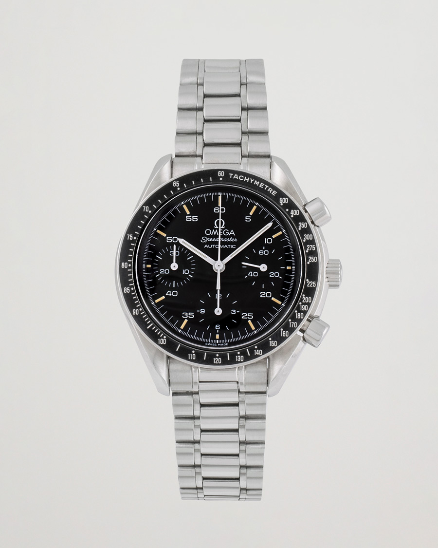 Men | Omega Pre-Owned Speedmaster Reduced 175.0032 Silver | Omega Pre-Owned | Speedmaster Reduced 175.0032 Silver