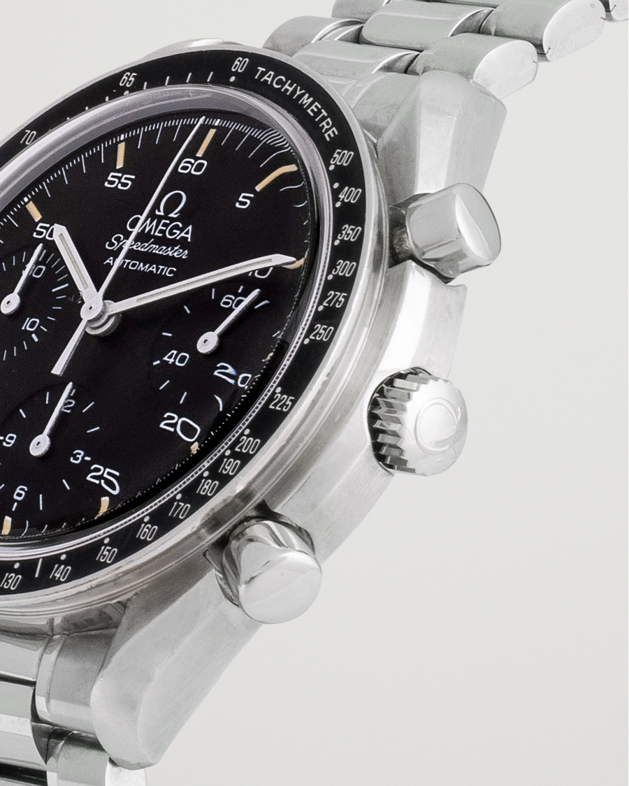 Men | Omega Pre-Owned Speedmaster Reduced 175.0032 Silver | Omega Pre-Owned | Speedmaster Reduced 175.0032 Silver