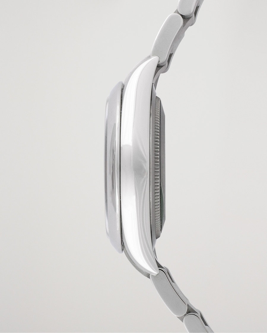 Men | Rolex Pre-Owned Oyster Perpetual 124200 Silver | Rolex Pre-Owned | Oyster Perpetual 124200 Silver