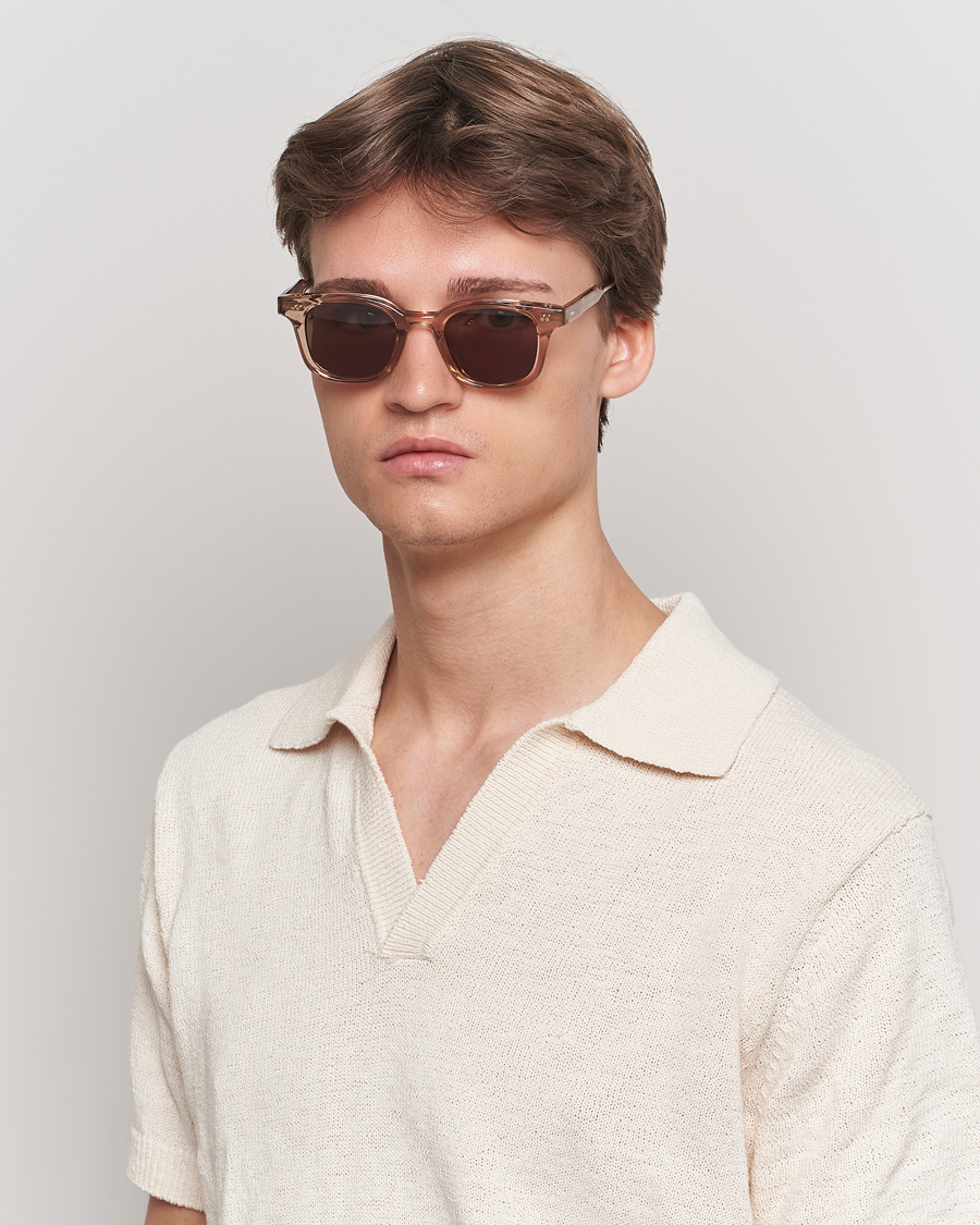 Men | D-frame Sunglasses | CHIMI | 02 Sunglasses Light Brown