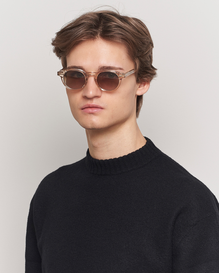 Men | Round Frame Sunglasses | CHIMI | 03 Sunglasses Ecru