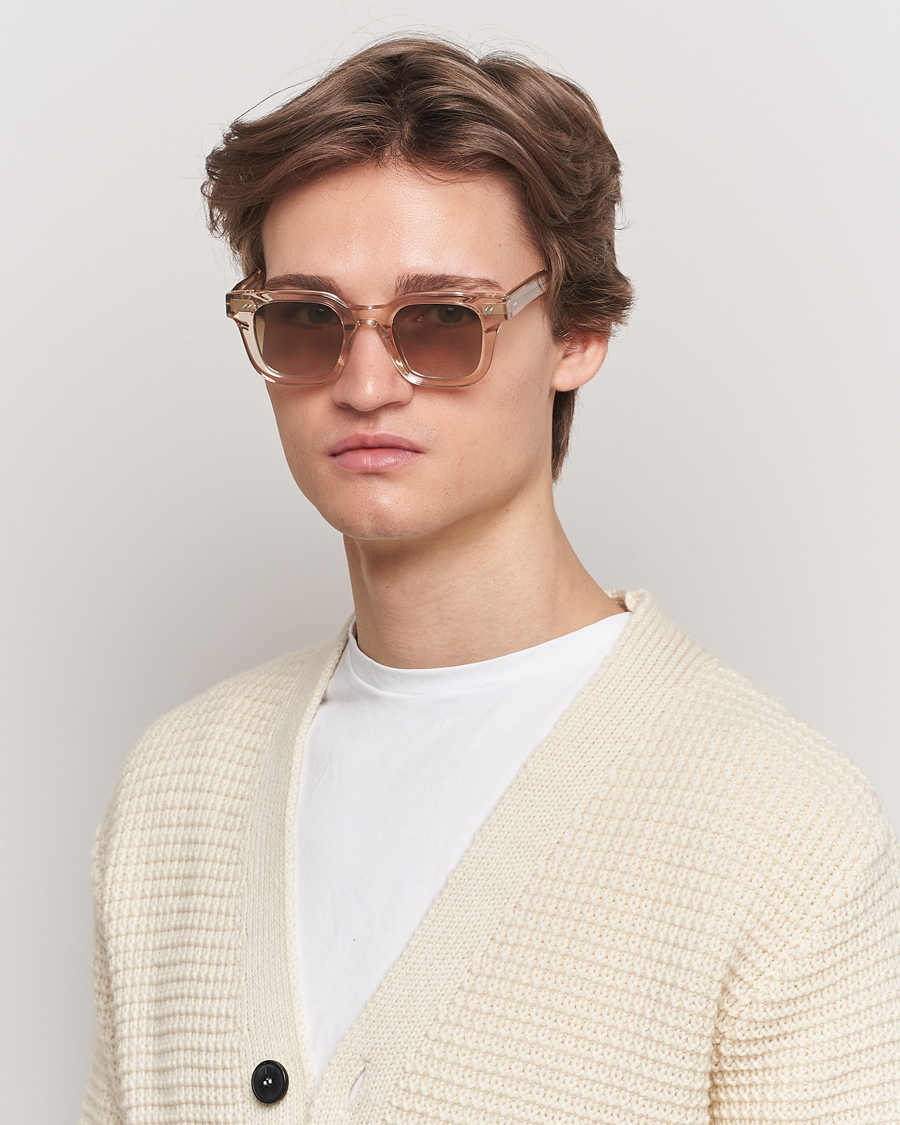 Men | D-frame Sunglasses | CHIMI | 04 Sunglasses Ecru