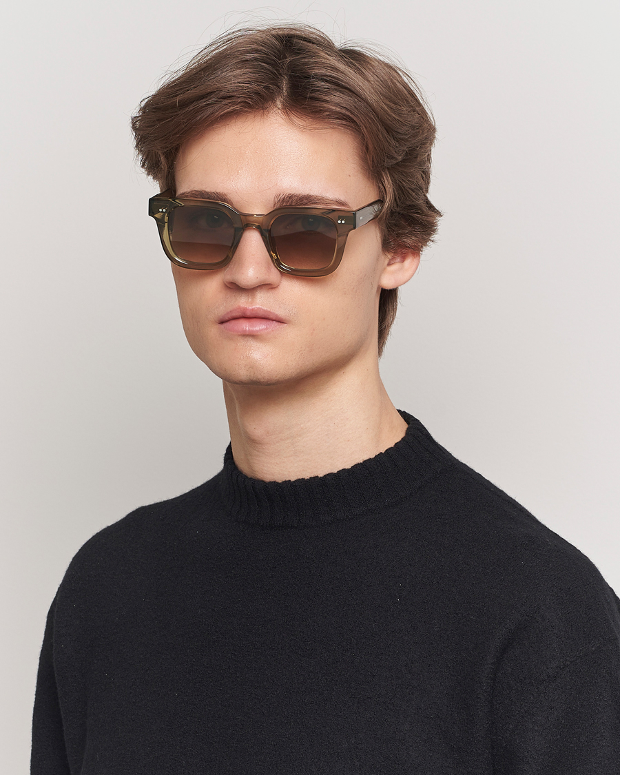 Men | D-frame Sunglasses | CHIMI | 04 Sunglasses Green