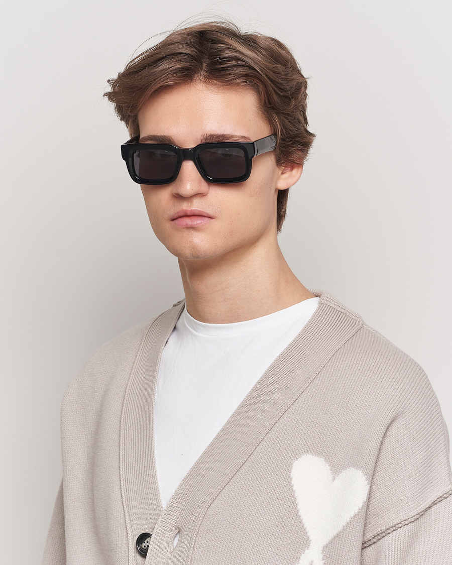 Men | D-frame Sunglasses | CHIMI | 05 Sunglasses Black