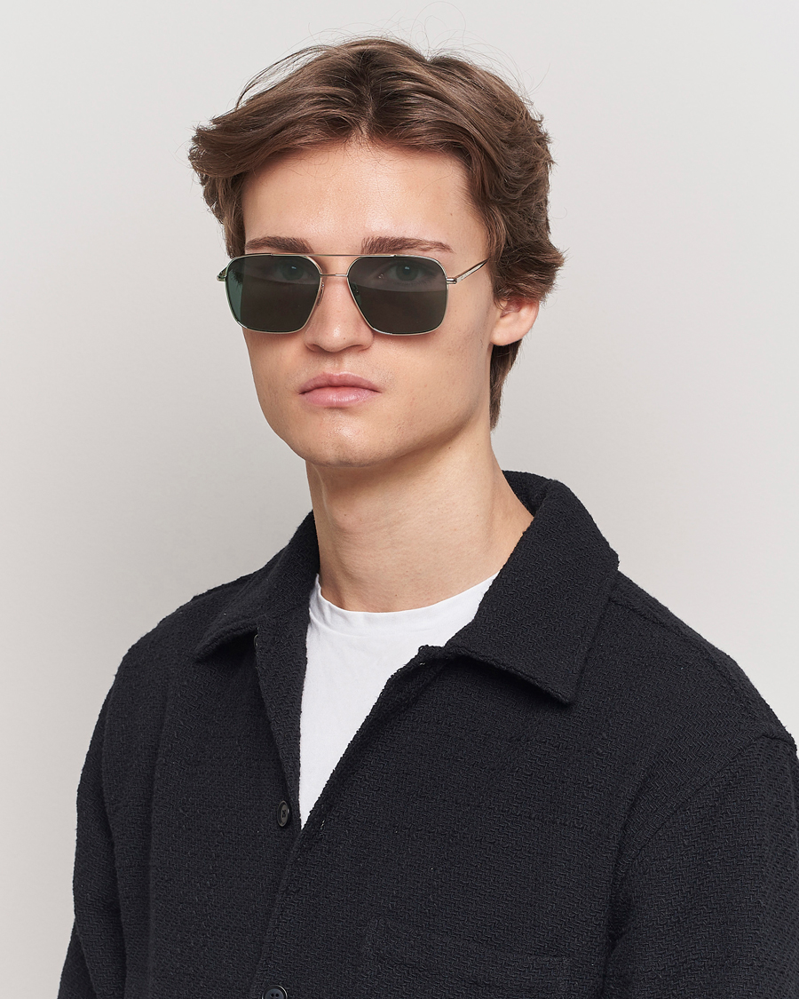 Men | Sunglasses | CHIMI | Aviator Sunglasses Grey