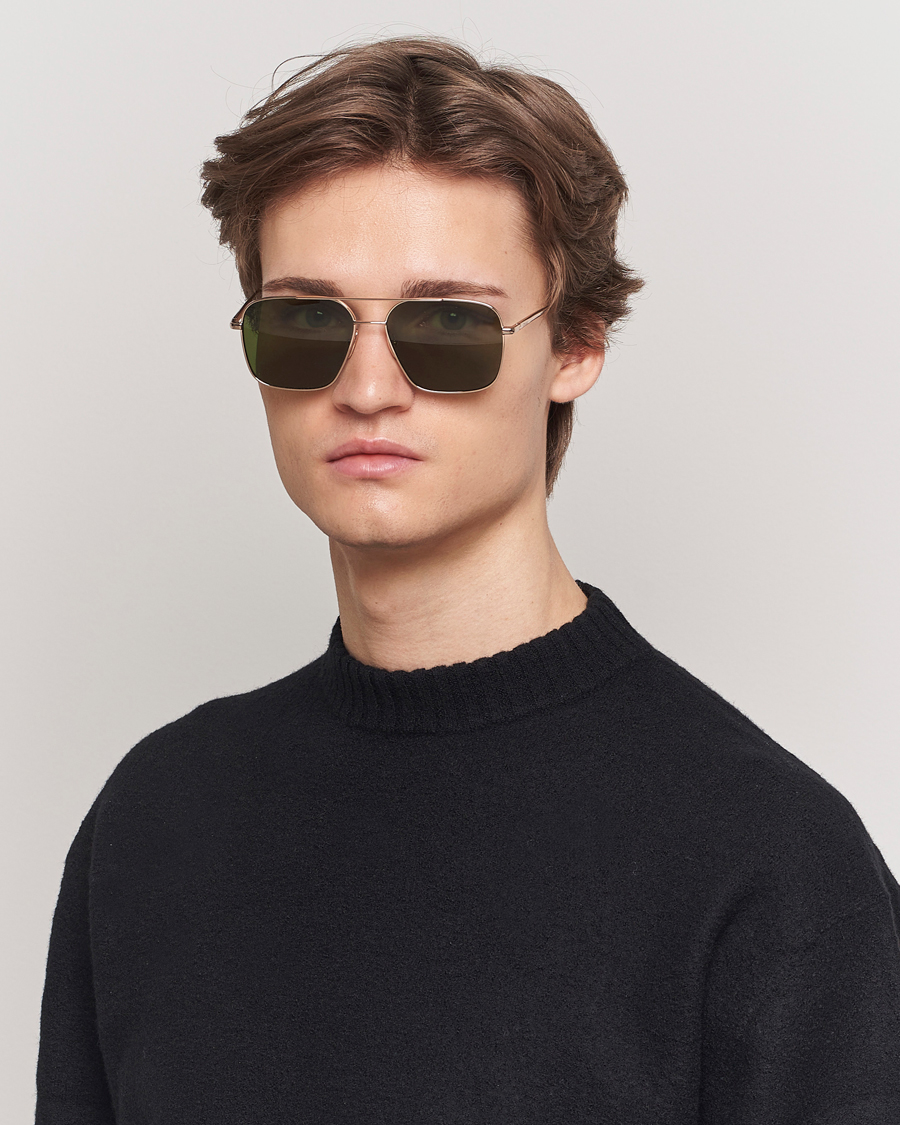 Men | Eyewear | CHIMI | Aviator Sunglasses Green