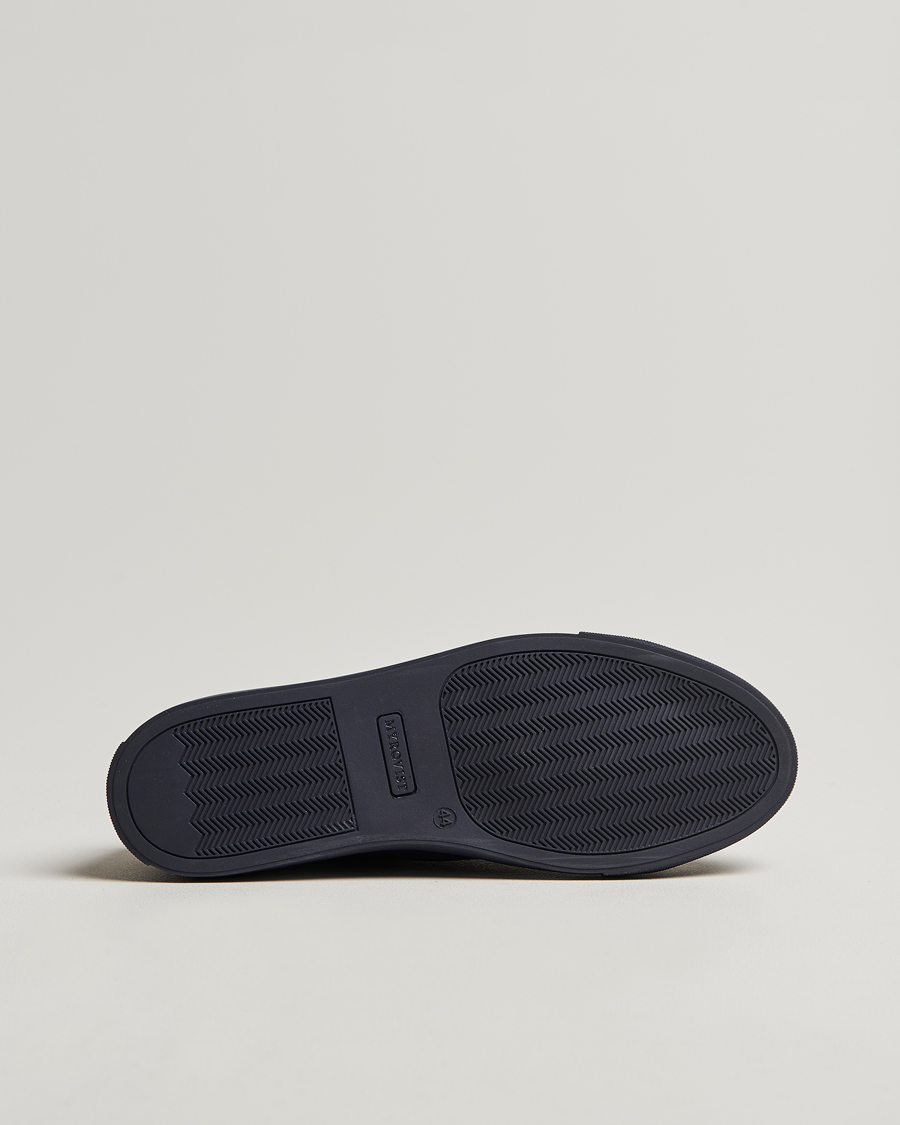 Men | Sneakers | Myrqvist | Alnö Sneakers Navy Suede