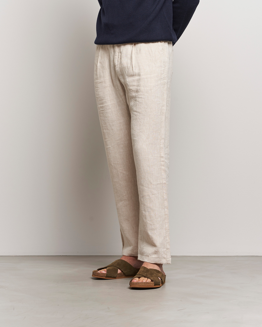 Men | Myrqvist Solvik Sandals Moss Green Suede | Myrqvist | Solvik Sandals Moss Green Suede