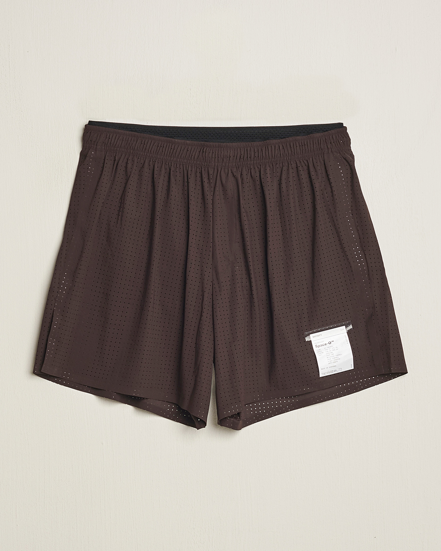Men | Shorts | Satisfy | Space-O 5 Inch Shorts Dark Mahogany