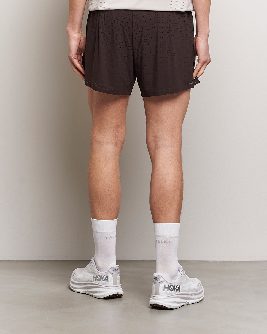 Men | Shorts | Satisfy | Space-O 5 Inch Shorts Dark Mahogany