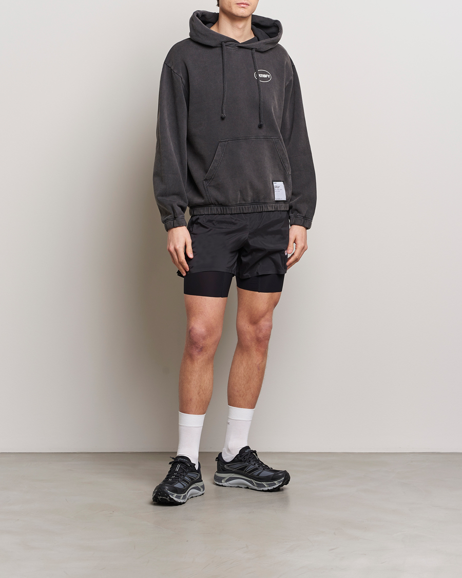 Men | Shorts | Satisfy | TechSilk 5 Inch Shorts Black