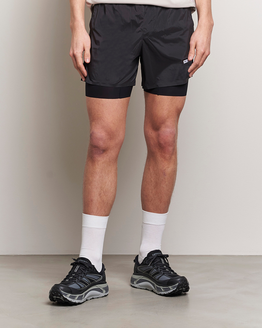 Men | Functional shorts | Satisfy | TechSilk 5 Inch Shorts Black
