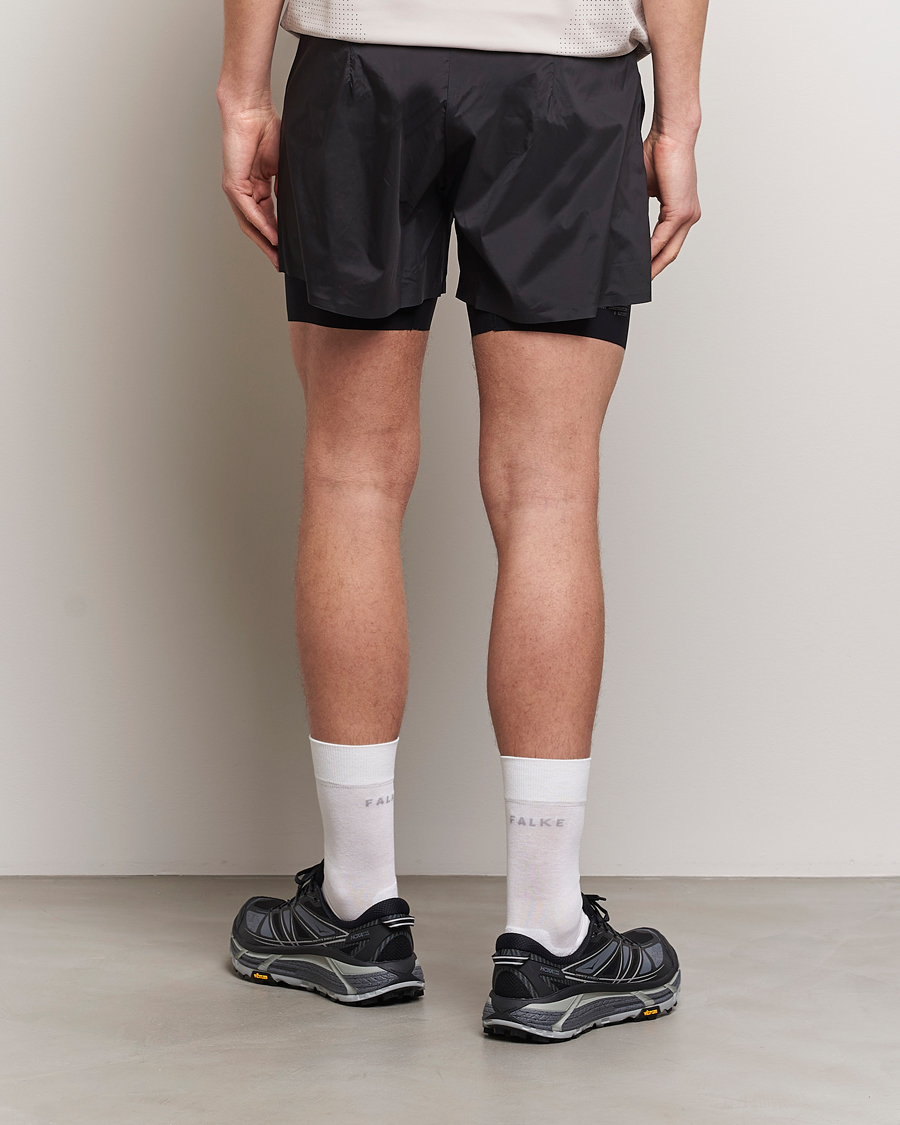 Satisfy TechSilk 5 Inch Shorts Black at CareOfCarl.com