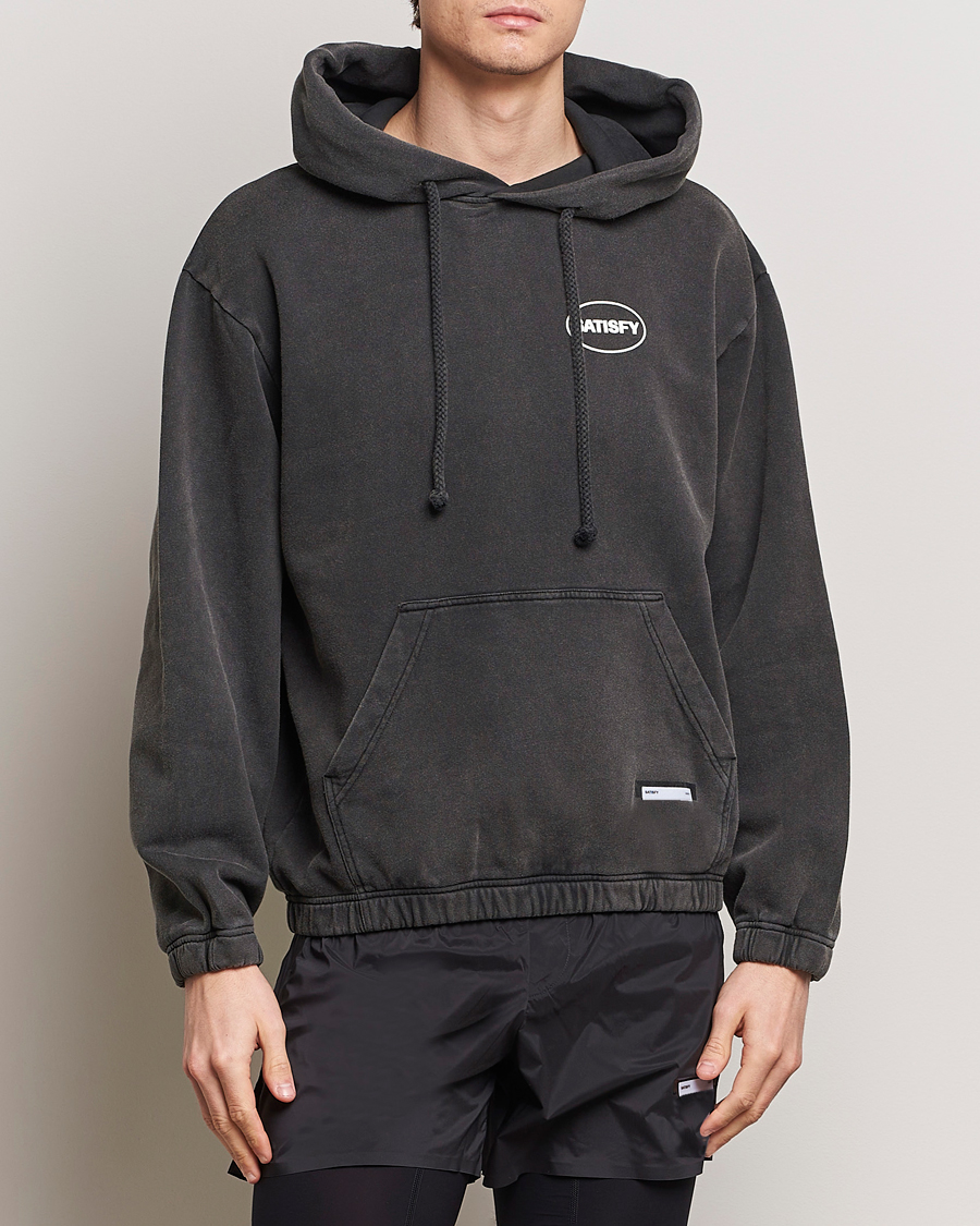 Mies |  | Satisfy | SoftCell Hoodie Black