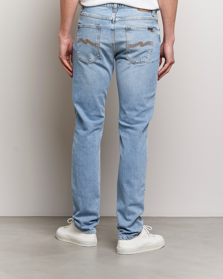 Men | Jeans | Nudie Jeans | Lean Dean Jeans Warm Days Blue