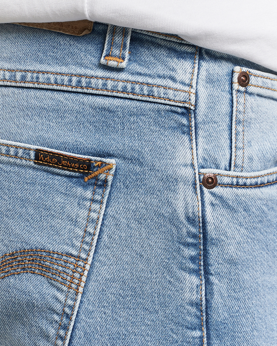 Men | Jeans | Nudie Jeans | Lean Dean Jeans Warm Days Blue