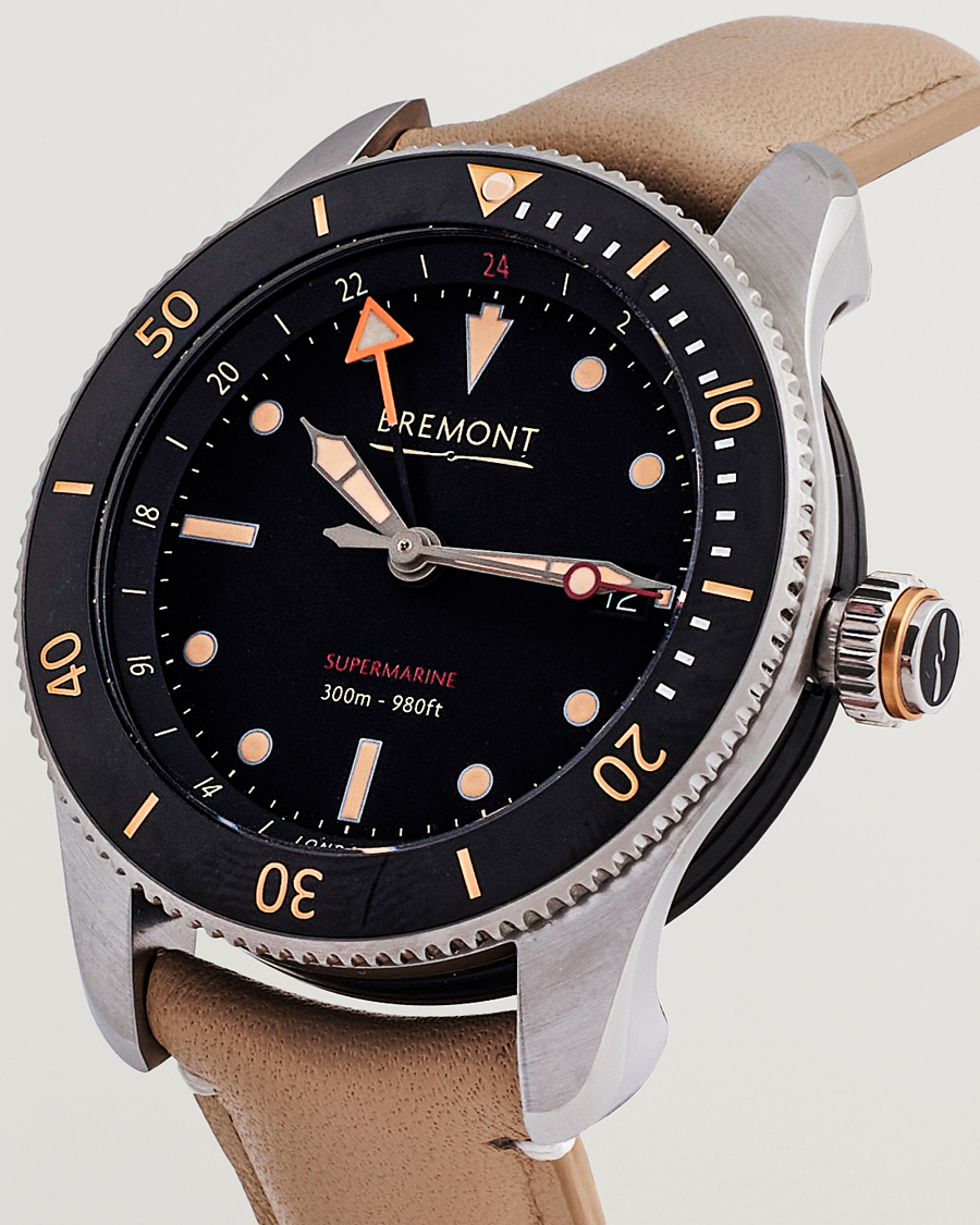Men | Fine watches | Bremont | S302 GMT Diver 40mm Sahara