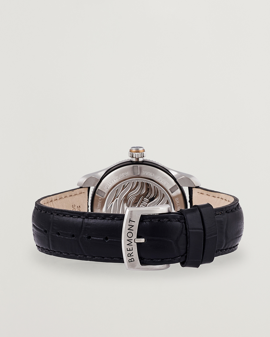 Men | Bremont S300 Kaimu Supermarine 40mm Black | Bremont | S300 Kaimu Supermarine 40mm Black