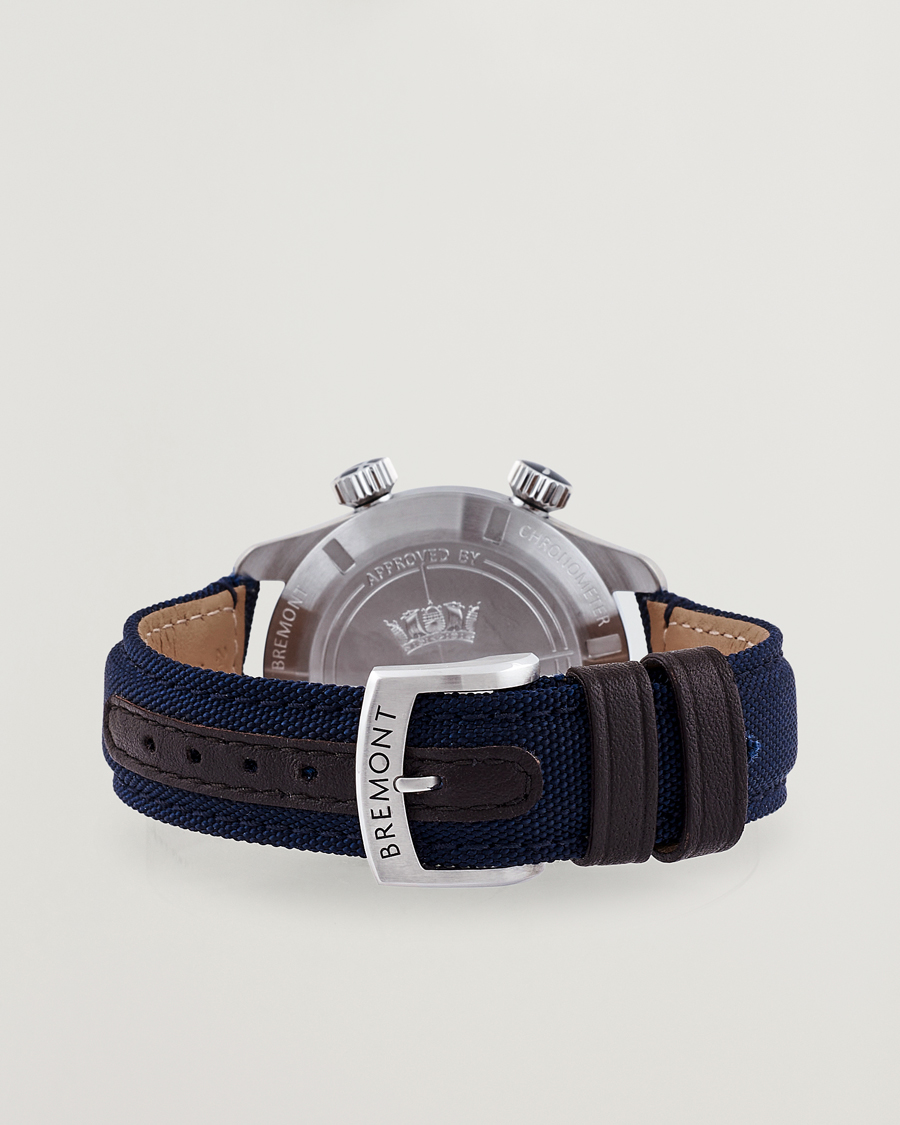 Men | Bremont Argonaut 42mm Navy Nato Strap | Bremont | Argonaut 42mm Navy Nato Strap