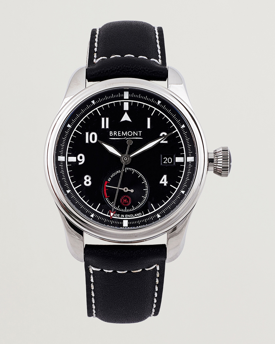 Men | Bremont Fury Pilot 40mm Black | Bremont | Fury Pilot 40mm Black