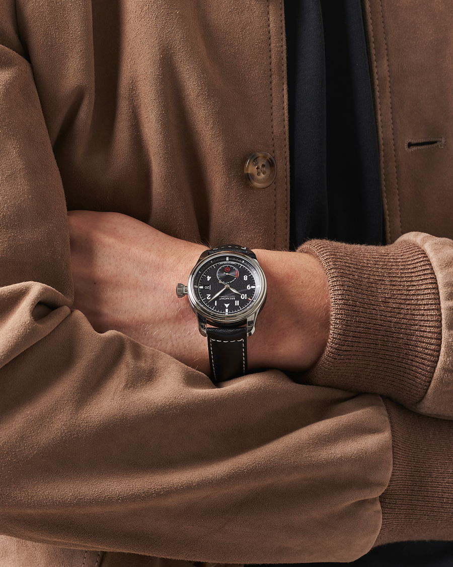Men | Bremont Fury Pilot 40mm Black | Bremont | Fury Pilot 40mm Black