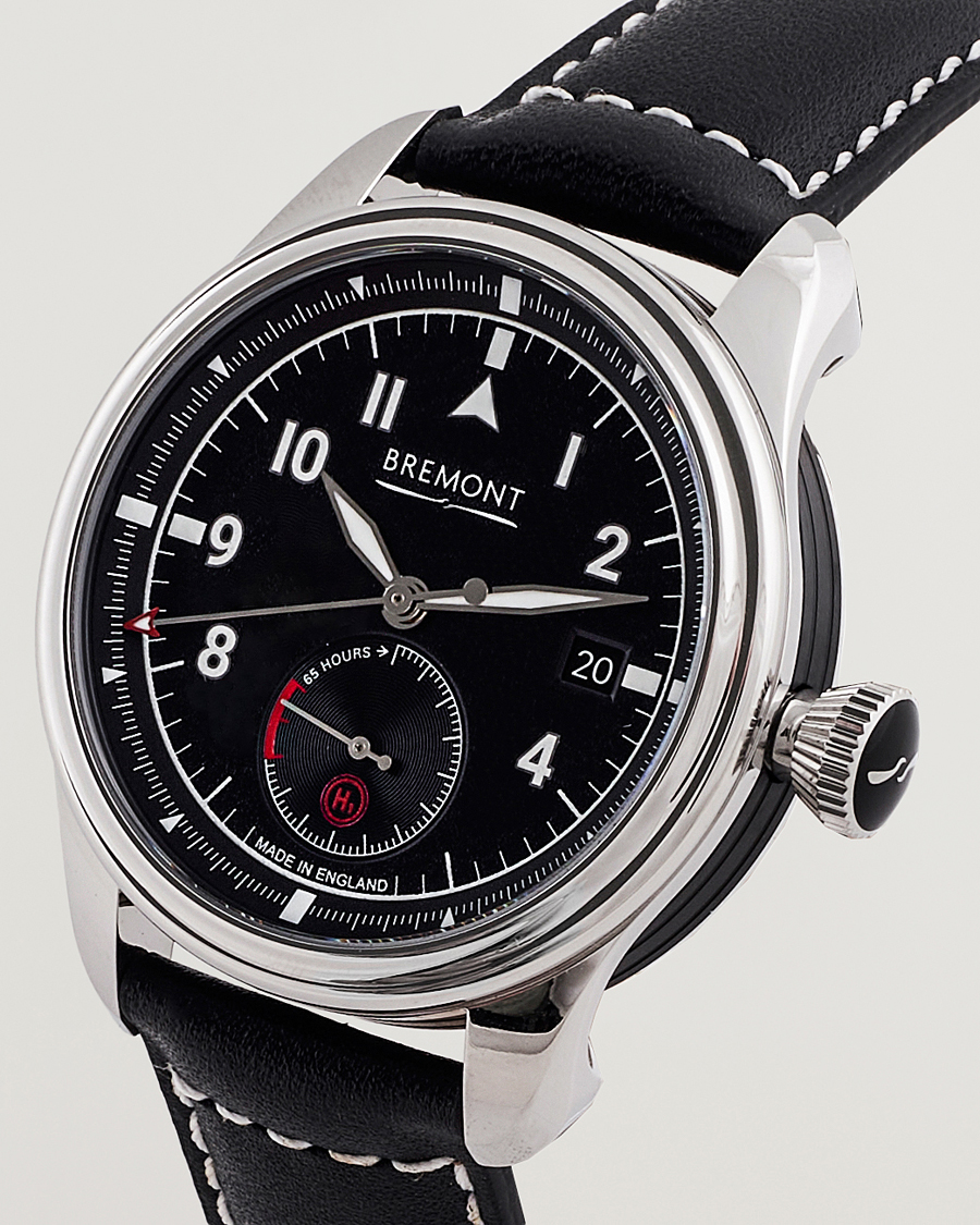 Men | Bremont Fury Pilot 40mm Black | Bremont | Fury Pilot 40mm Black